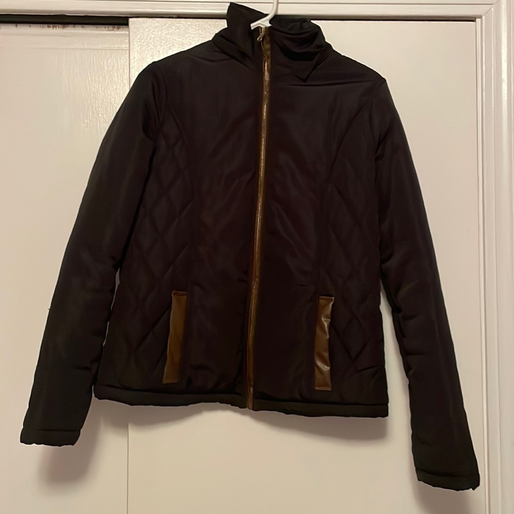 Black Winter Coat